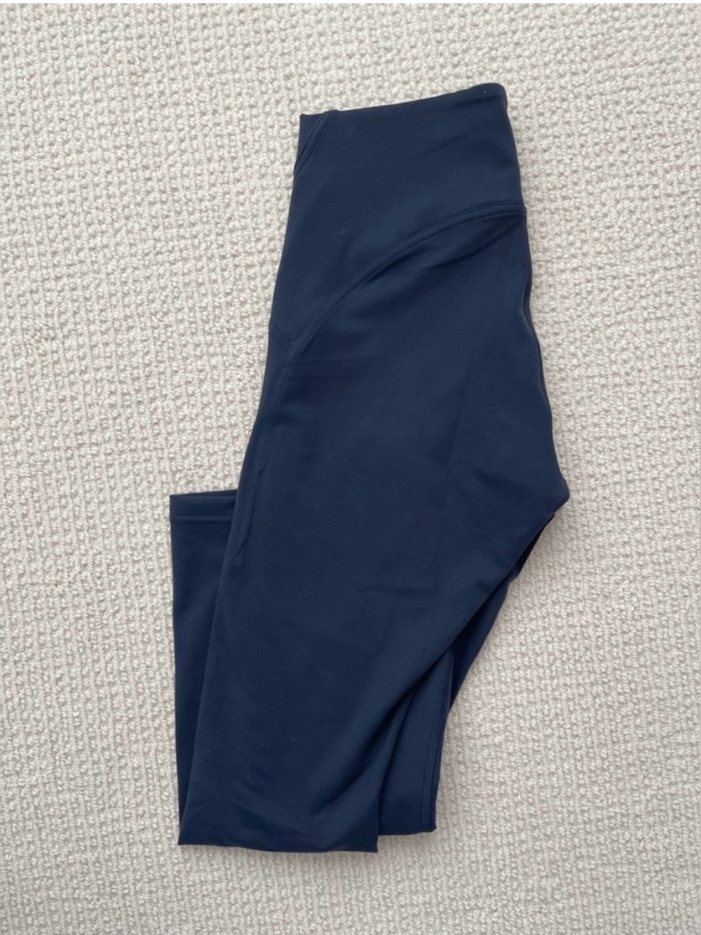 lululemon athletica Navy High-Rise Leggings